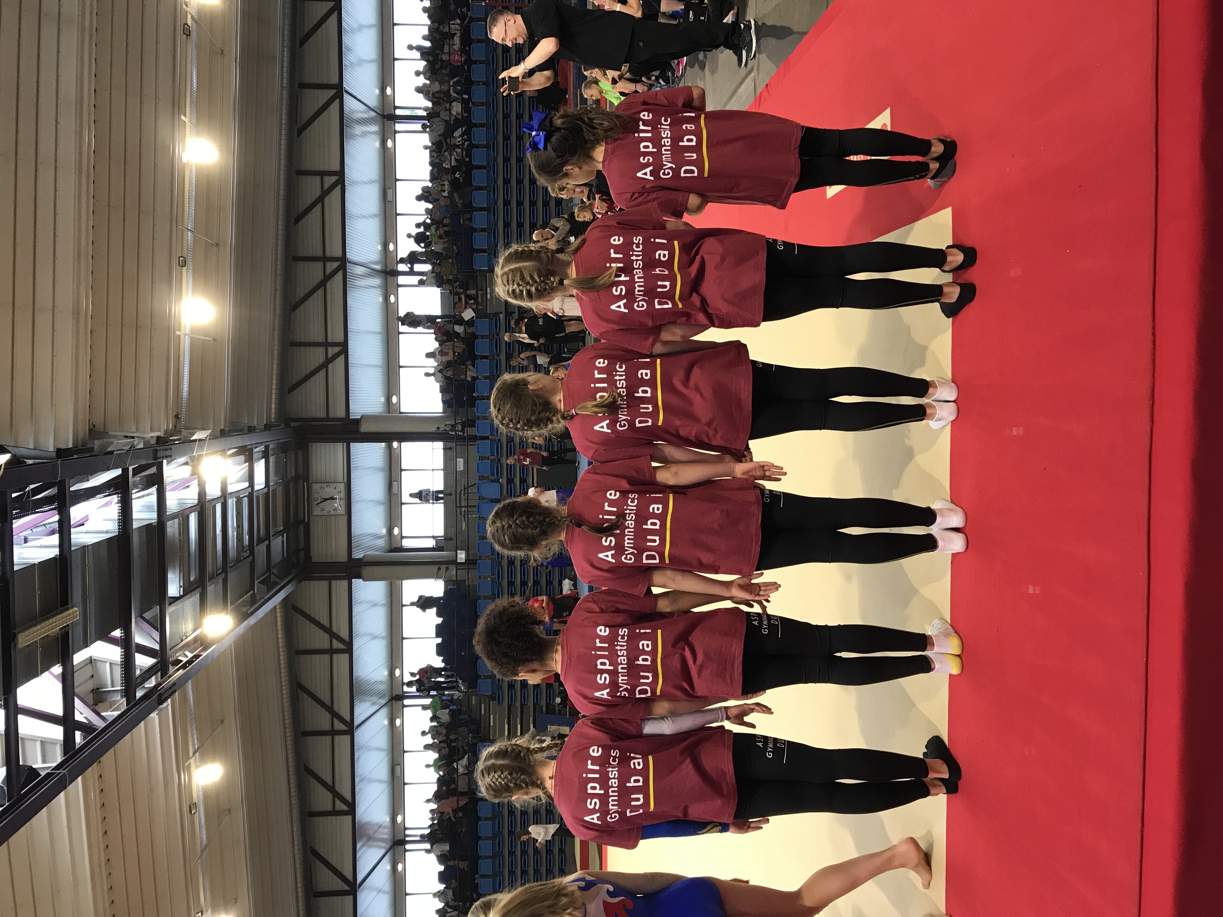 Aspire Gymnastics Dubai Competition results