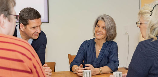 Petra und Nic Schweizer begleiten Menschen in Coaching und Beratung