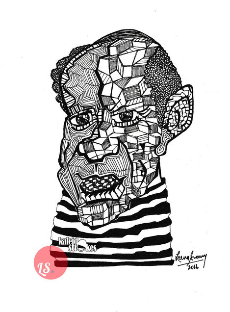 Pablo Picasso (2016) - SOLD