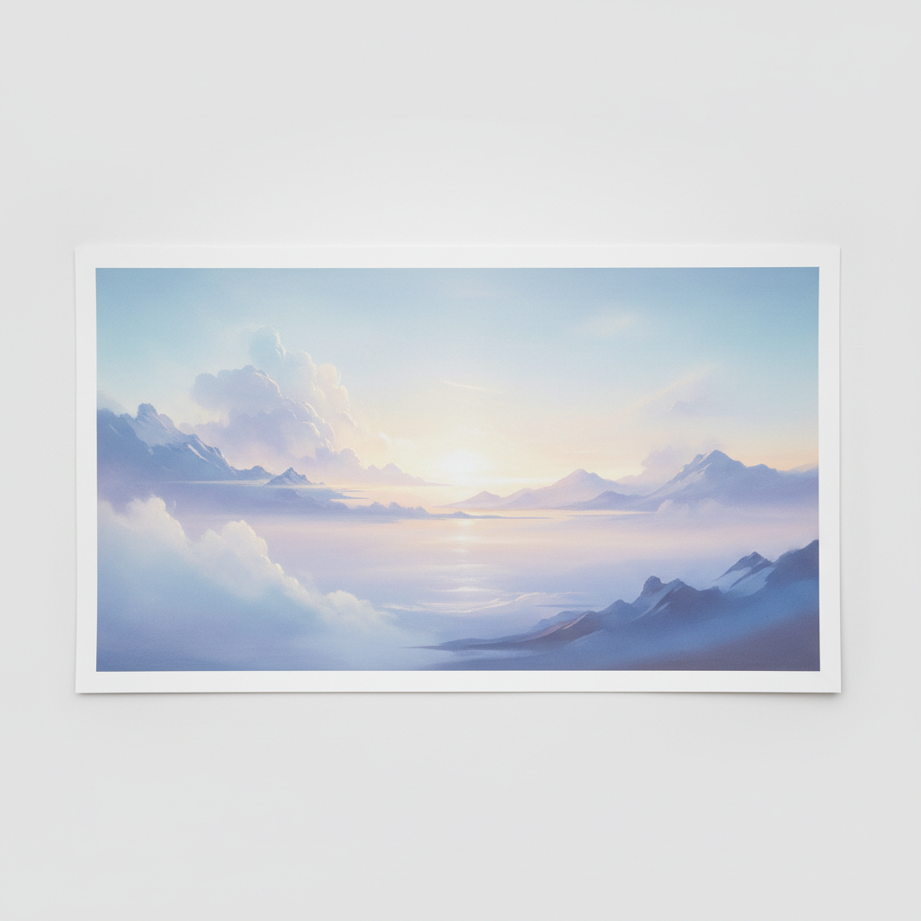 Dreamy Landscape Print