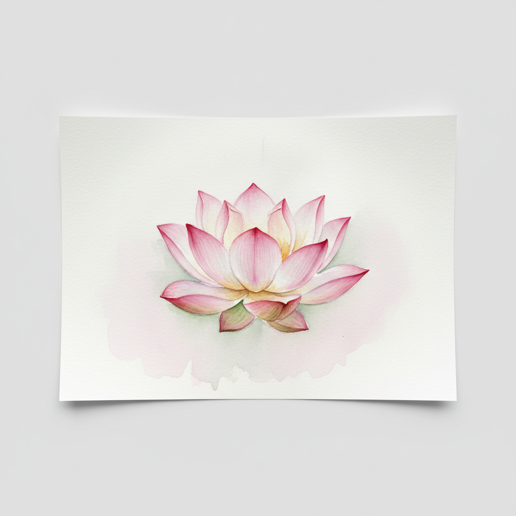 Ethereal Bloom Study