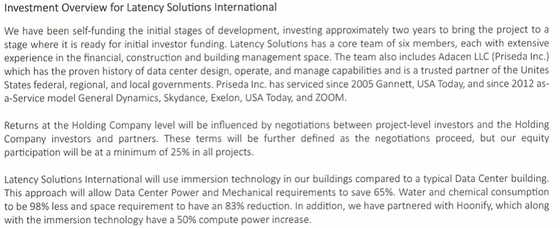 Primitus Partners - Data Center Consultants
