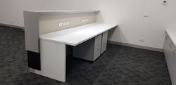 Corian Reception Desk