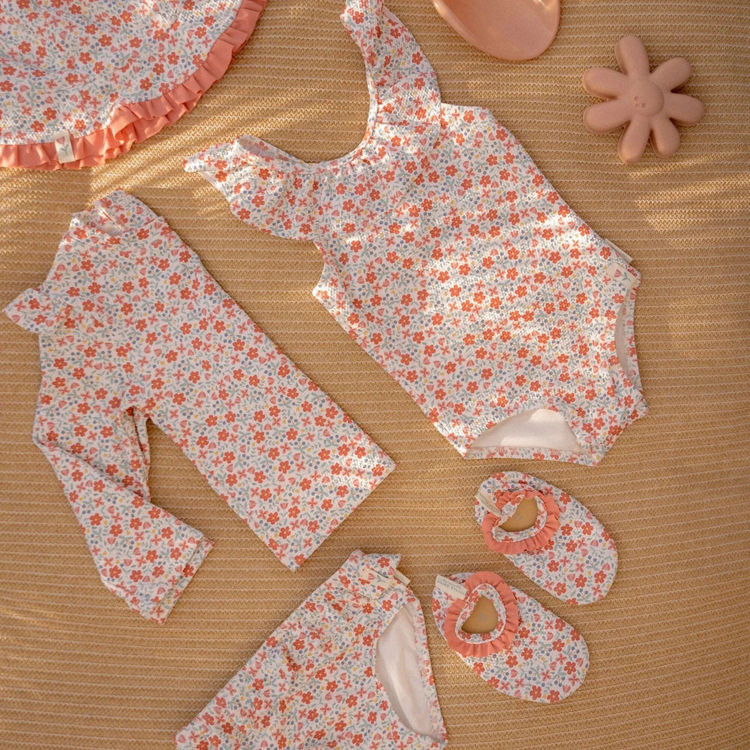 Thumbnail: Swim Shoes - Sunny Flowers Multicolour