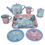 Thumbnail: 9 Piece Tin Tea Set - Enchanted