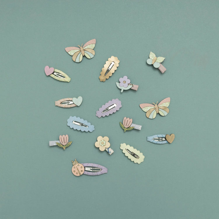 Thumbnail: Scalloped sparkle mini clic clacs