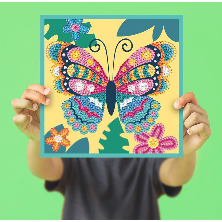 Thumbnail: Betty The Butterfly, Diamond Art Junior