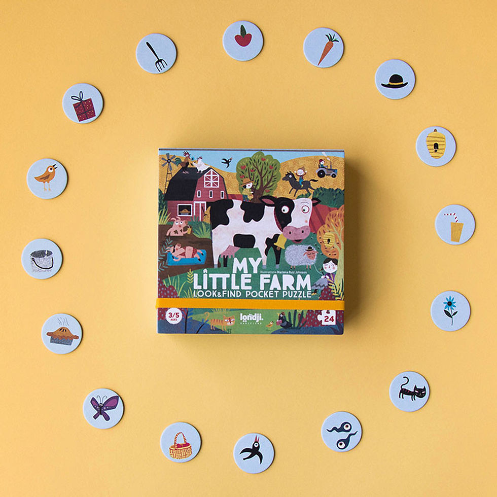 Thumbnail: My Little Farm Pocket Puzzle