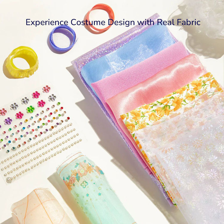 Thumbnail: Poke-in Dress-Up Set: Royal Vintage Attire