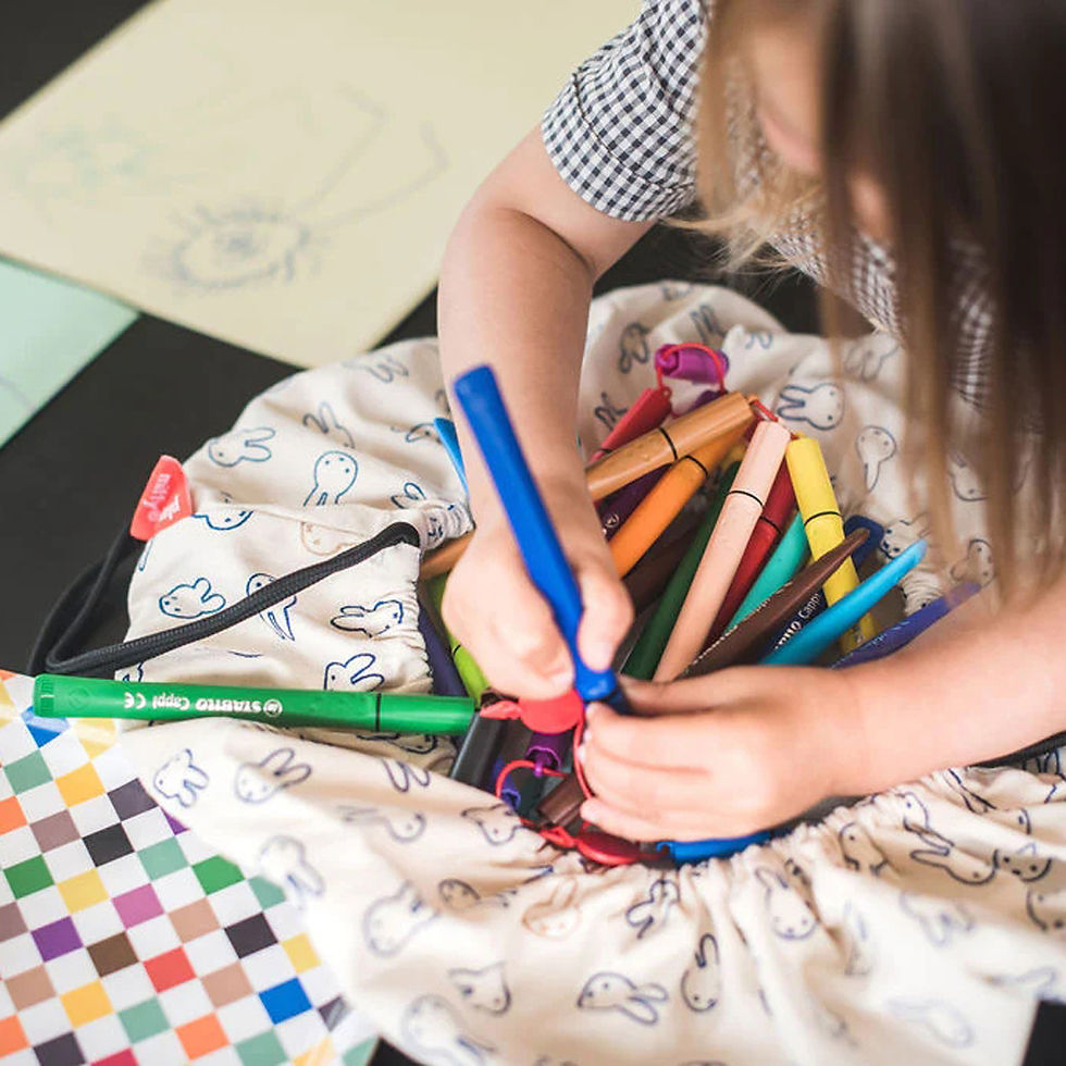 Thumbnail: Miffy Mini Storage Bag