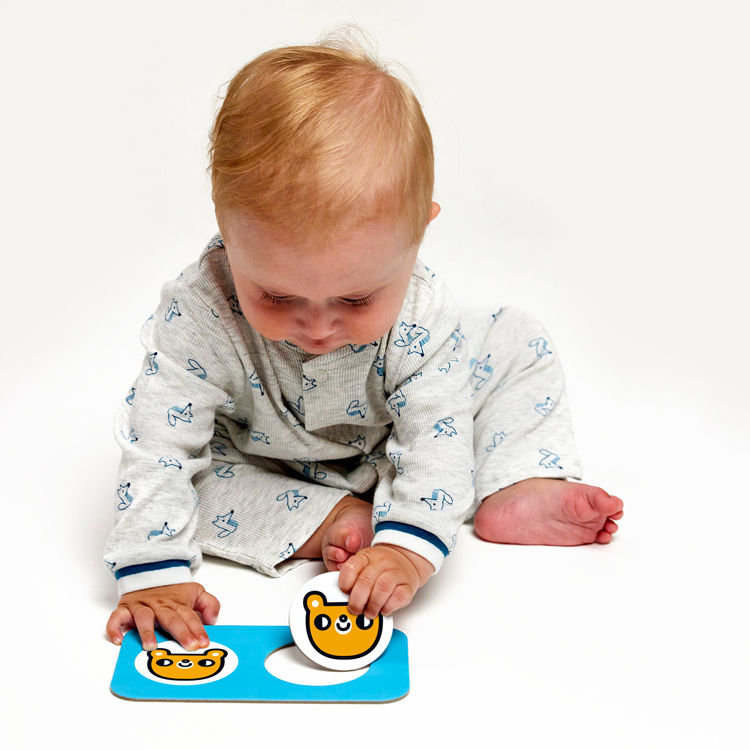 Thumbnail: High Contrast Match the Twins Puzzles