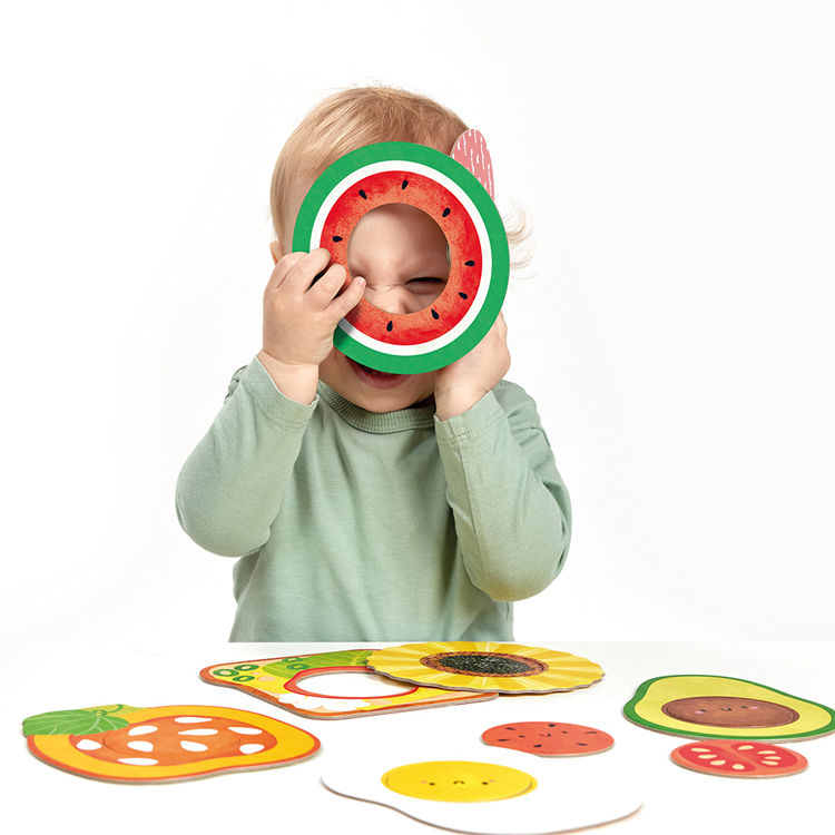 Thumbnail: My First Puzzles Food