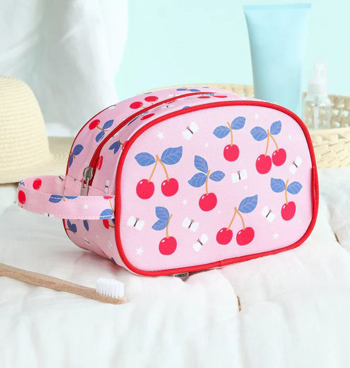Thumbnail: Toiletry bag: Cherries