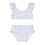 Thumbnail: Bikini Ruffles Daisy Blue
