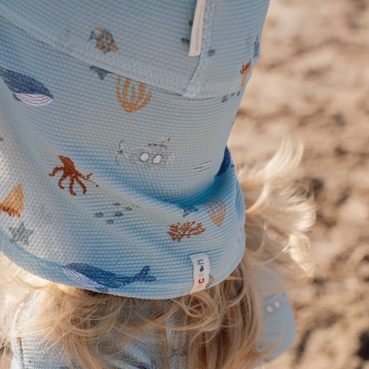 Thumbnail: Swimming Cap - Green - Ocean Friends