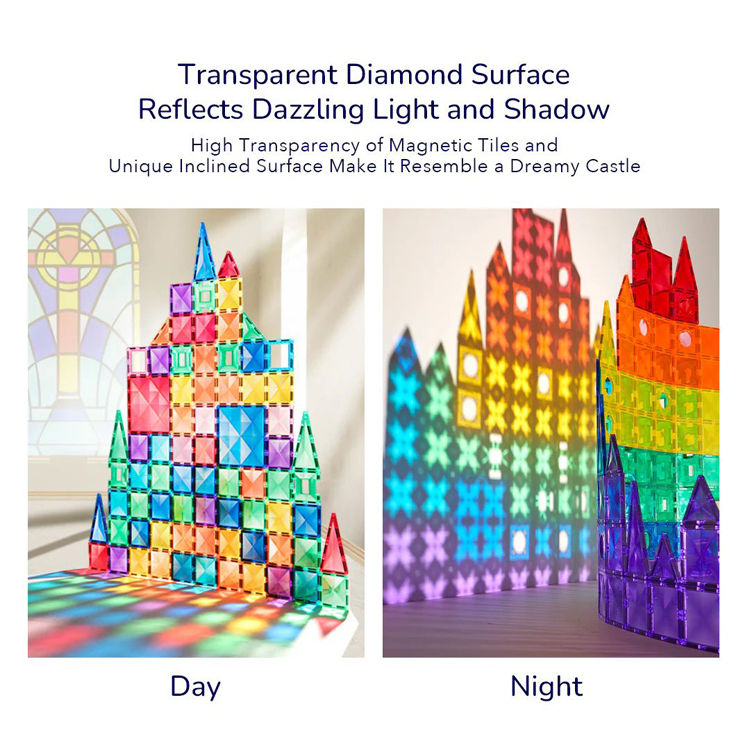 Thumbnail: Distinctive Magnetic Tiles 100P