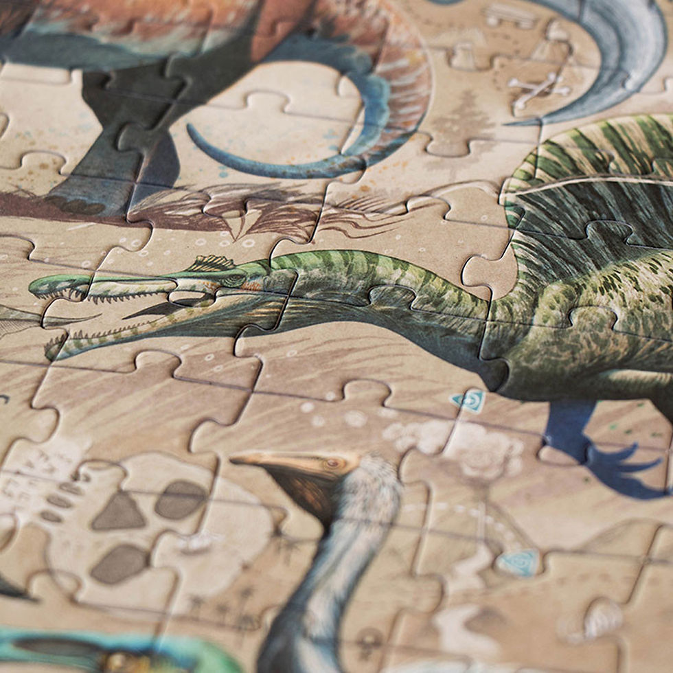 Thumbnail: Dinos Explorer Puzzle