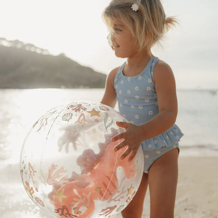 Thumbnail: 3D Beach Ball - Pink - Ocean Dreams