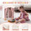 Thumbnail: Wooden Doll Closet Wardrobe