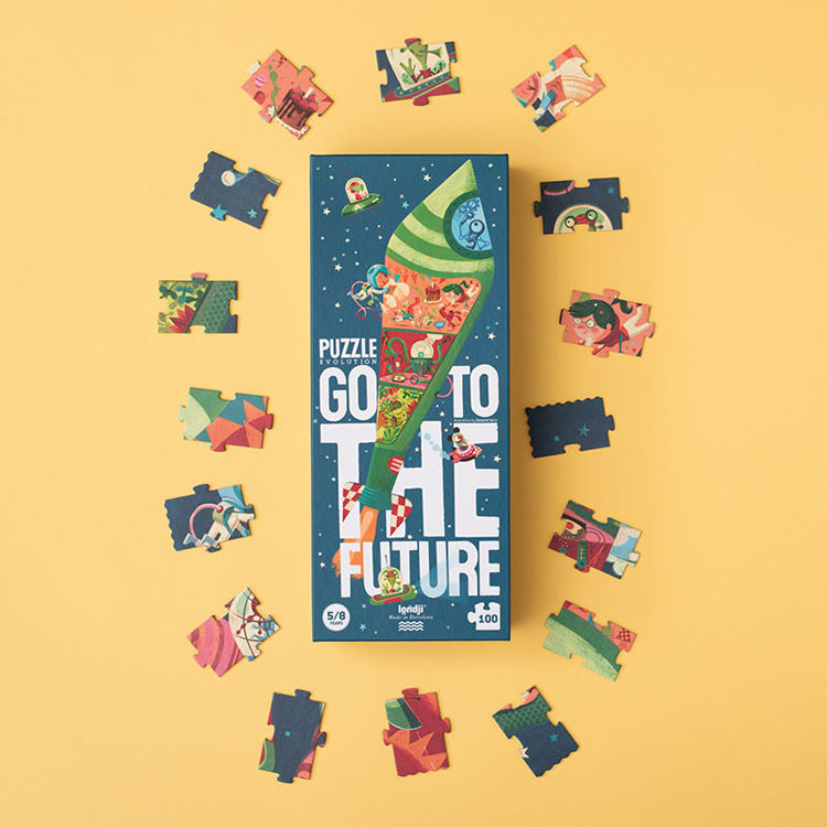Thumbnail: Go to the Future Puzzle
