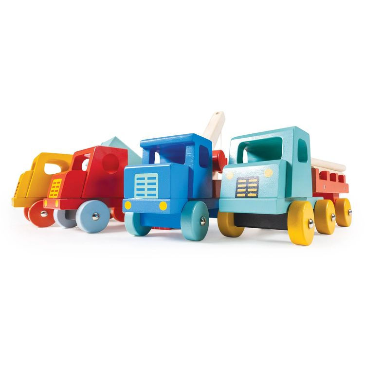 Thumbnail: Teal Timber Truck