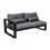 Thumbnail: Fermo 2-Seater Sofa Right Armrest With Cushions
