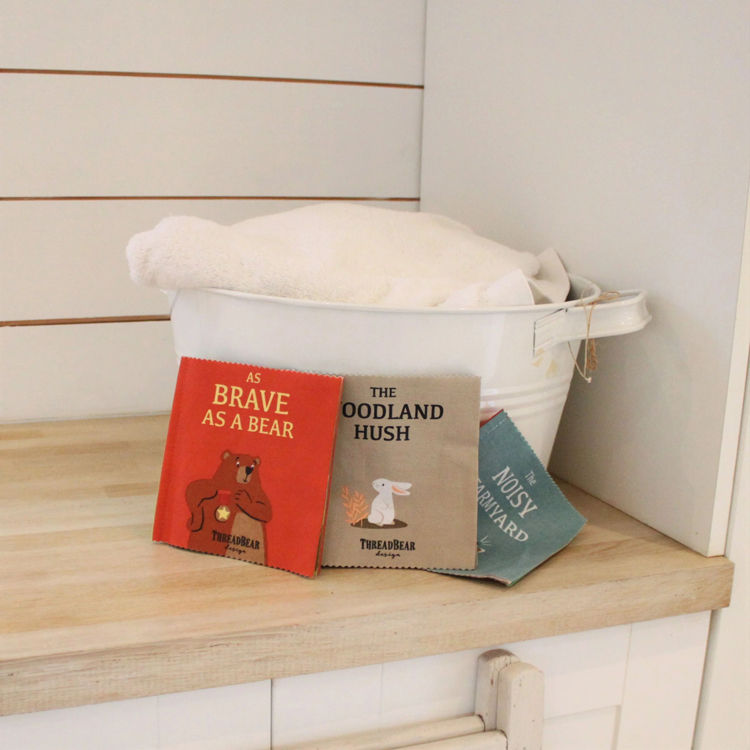 Thumbnail: The Woodland Hush Rag Book