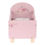 Thumbnail: Wooden doll bed - Pink - Essentials