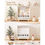 Thumbnail: Wooden Kids Bookshelf - Piano White