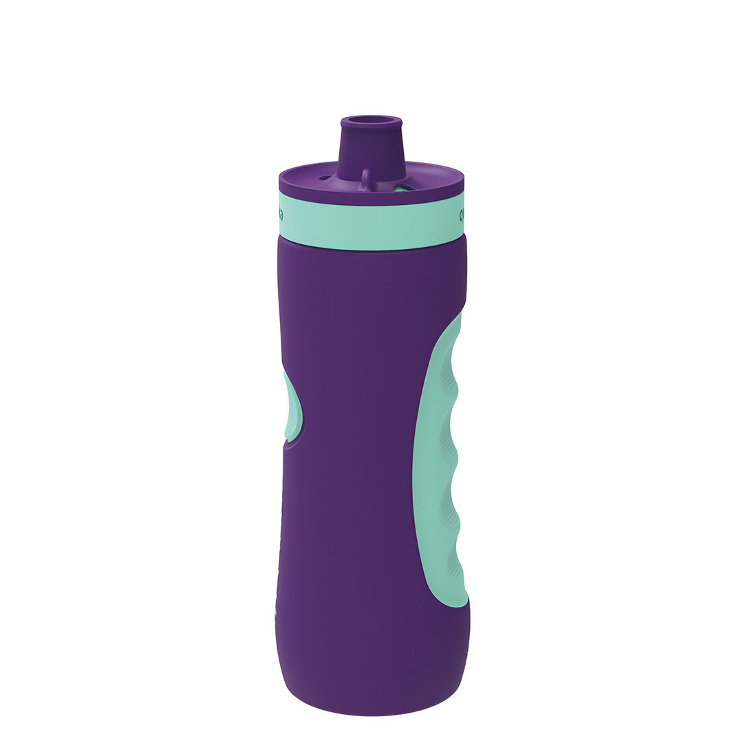 Aqua Violet Sweat Sport Bottle 680ml