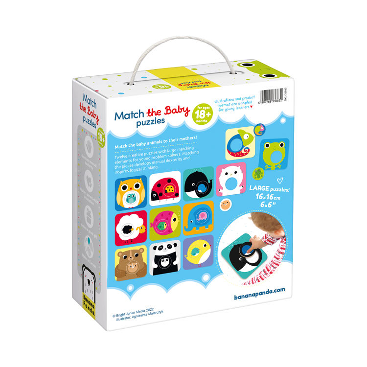 Thumbnail: Match the Baby Puzzles