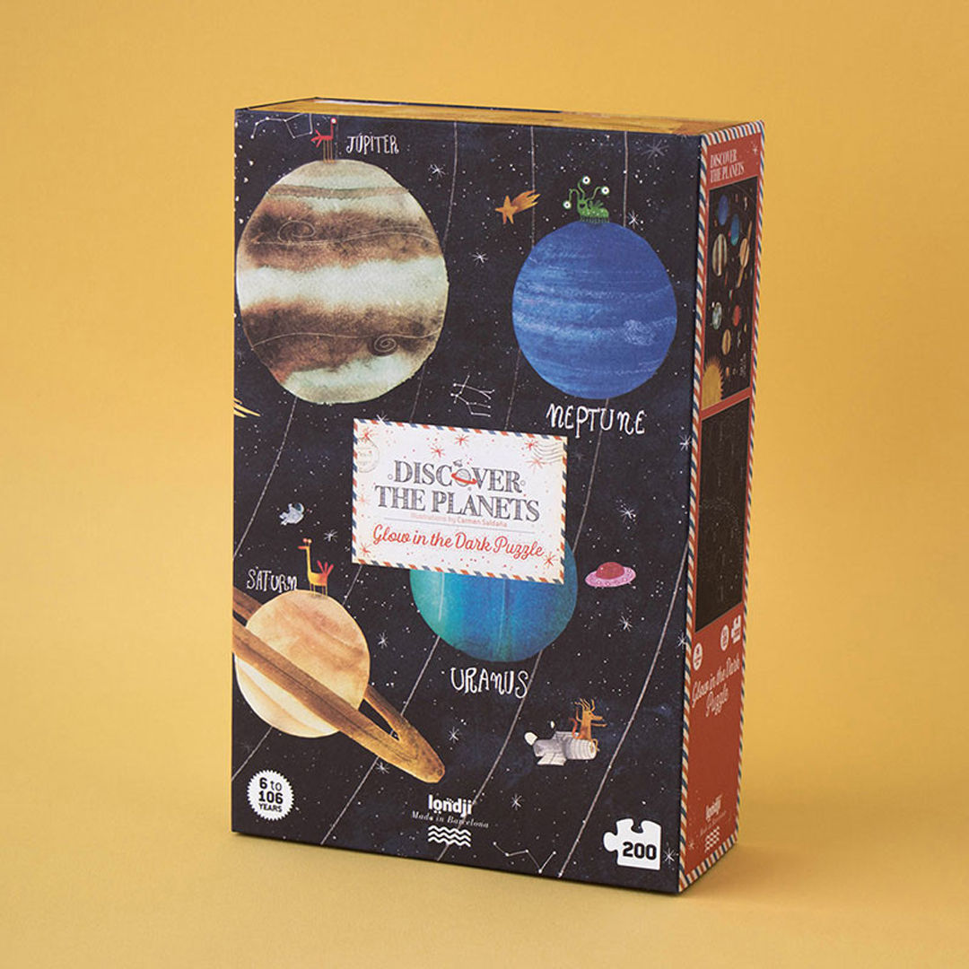 Discover the Planets Micropuzzle