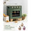 Thumbnail: Vintage Kids Wooden Toy Kitchen Oven - Green
