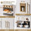 Thumbnail: Modern Play Kitchen for Kids - White