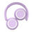 Thumbnail: Bluetooth Headphones With Lights - Purple