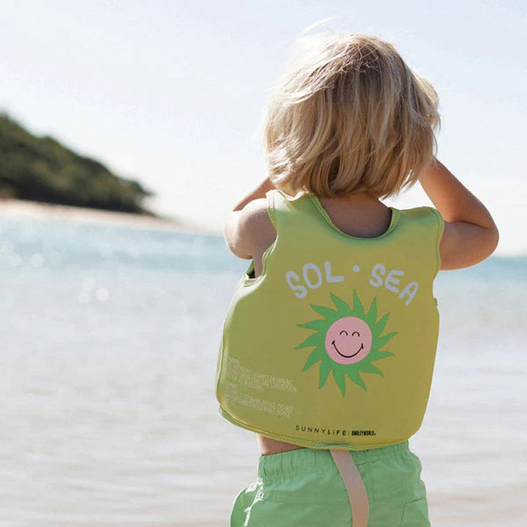 Thumbnail: Swim Vest 2-3 - SmileyWorld Sol Sea
