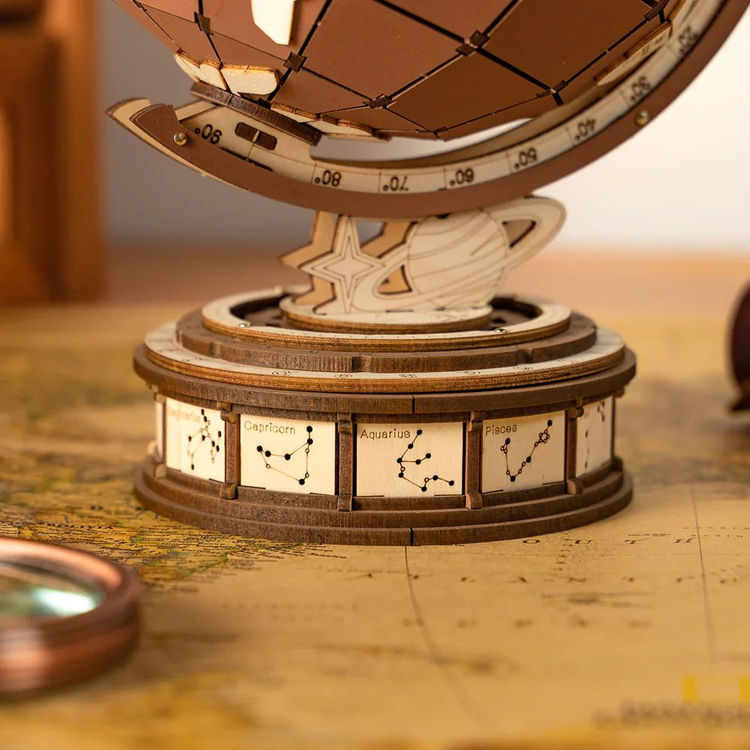 Thumbnail: Global Wonders 3D Wooden Puzzle