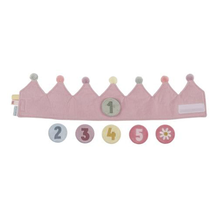Thumbnail: Birthday Crown with Numbers Pink