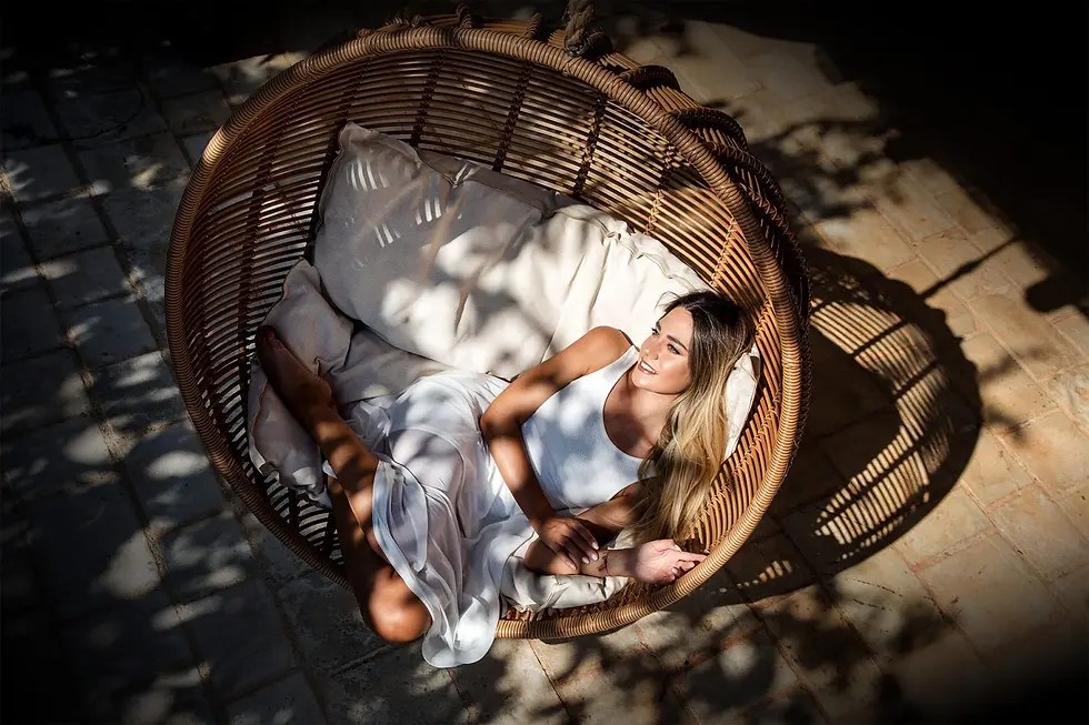 Thumbnail: Moon - Hanging Chair