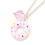 Thumbnail: Pink Donut Necklace