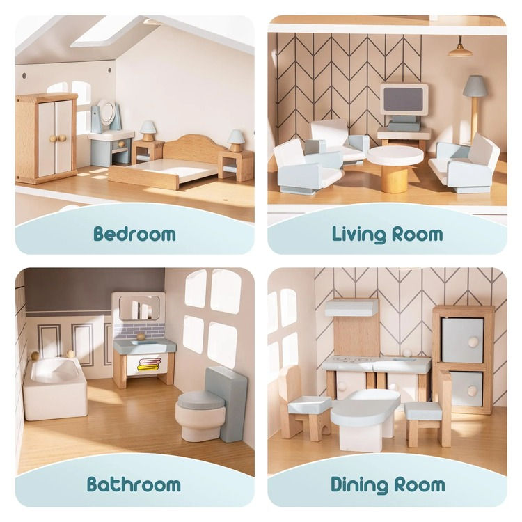 Thumbnail: Nordic Style Small Furniture