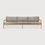 Thumbnail: Jack Outdoor Sofa 3 Seater - TM
