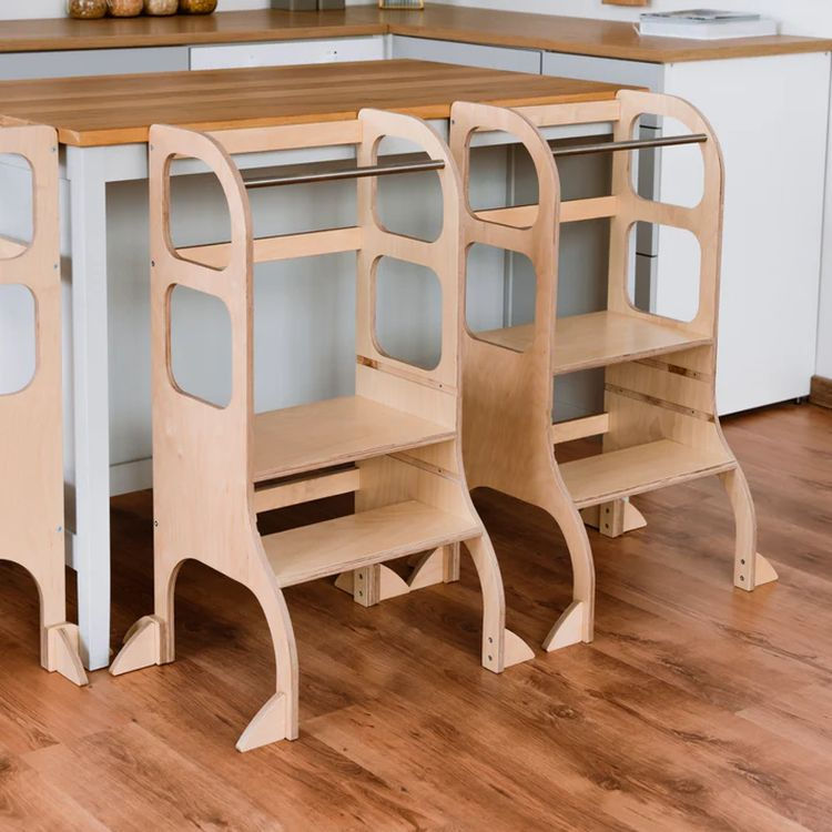 Thumbnail: Extra Support legs Add-on for Helper Towers - Wood