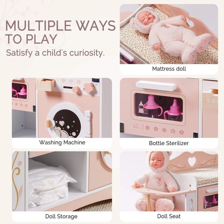 Thumbnail: Baby Doll Changing Table