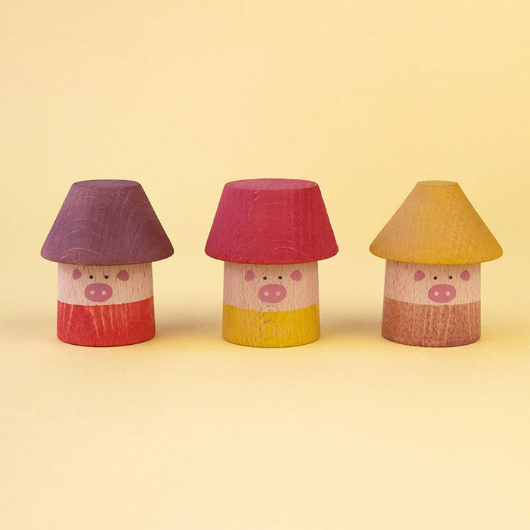 Thumbnail: My 3 Little Pigs Stacking Game