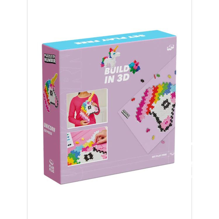 Thumbnail: Puzzle By Number - Unicorn