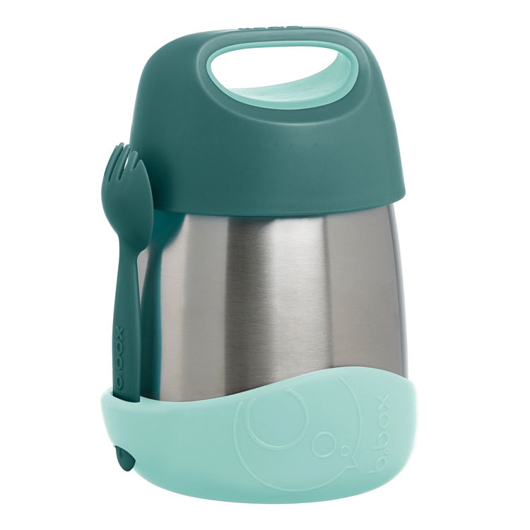 Thumbnail: Insulated Food Jar - Emerald Green