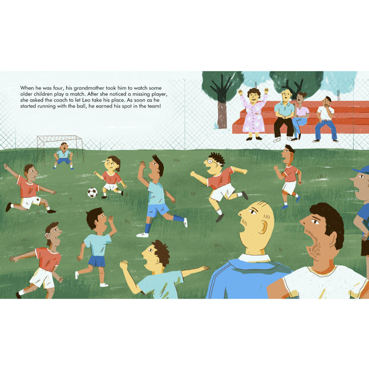 Thumbnail: Little People, Big Dreams:  Leo Messi