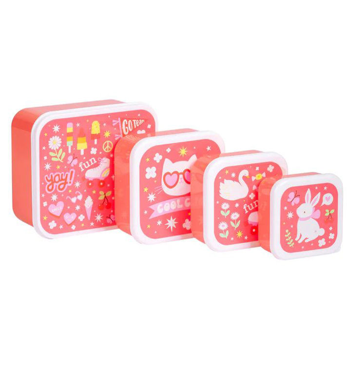 Thumbnail: Lunch & Snack Box Set: Fun