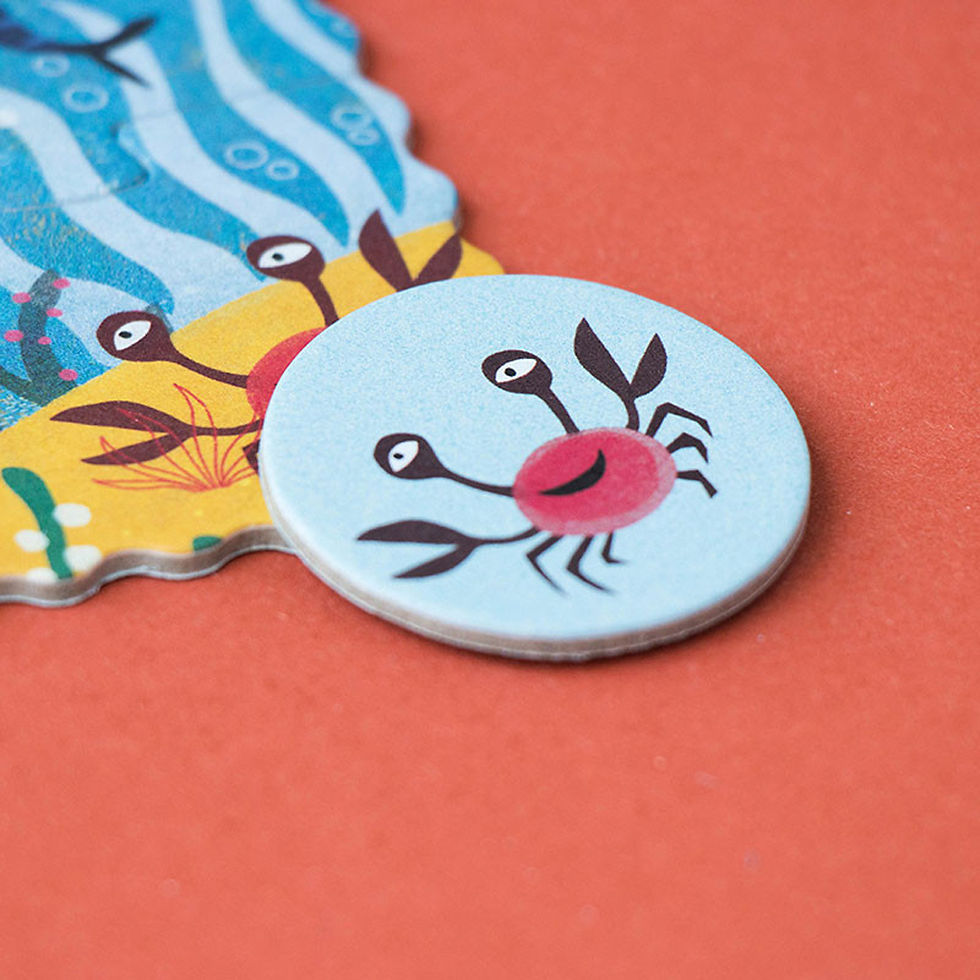 Thumbnail: My Little Ocean Pocket Puzzle